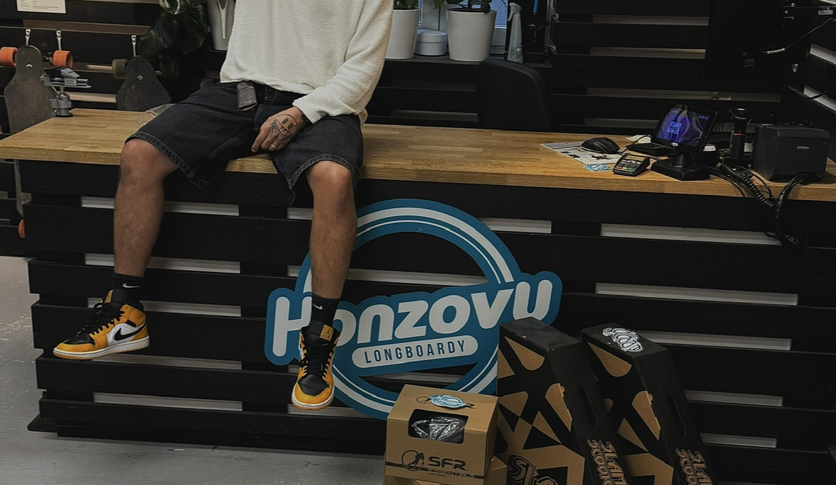 Nový partner Honzovy Longboardy: Více vybavení, více zábavy! 🎉