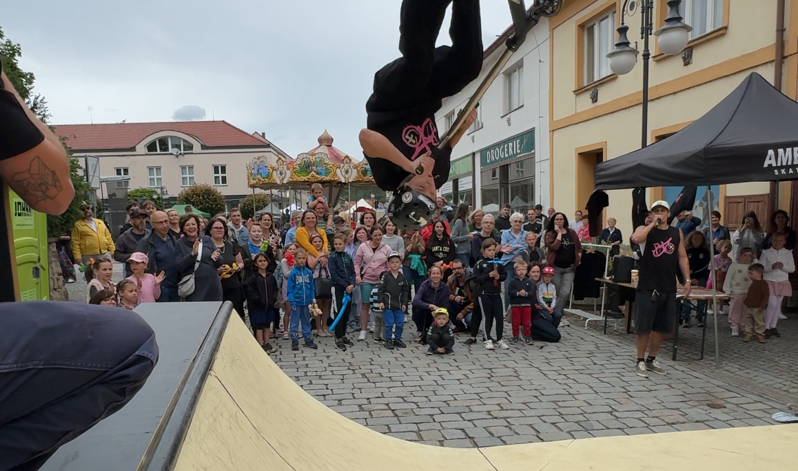 Sportovní den ve Zdicích: Skateboarding a zábava pro celou rodinu 🛹🎉