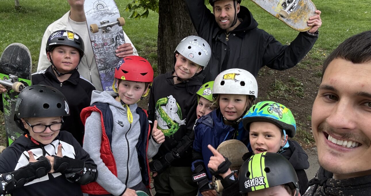 Sezóna skateboardingu 2024/2025 zahájena! 🛹✨