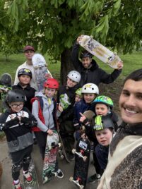 Sezóna skateboardingu 2024/2025 zahájena! 🛹✨